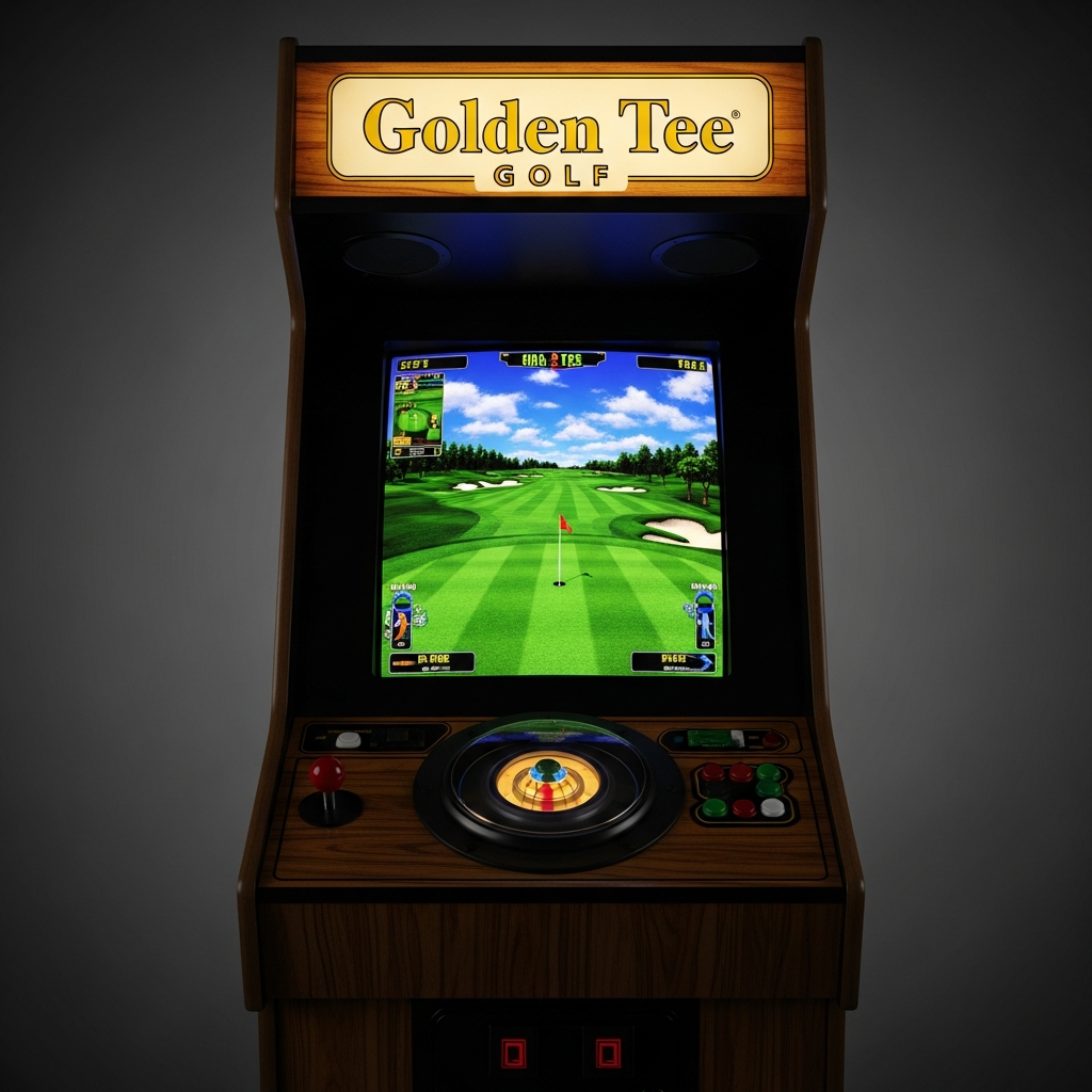 Cruis'n Blast Home Arcade Cabinet — view 1