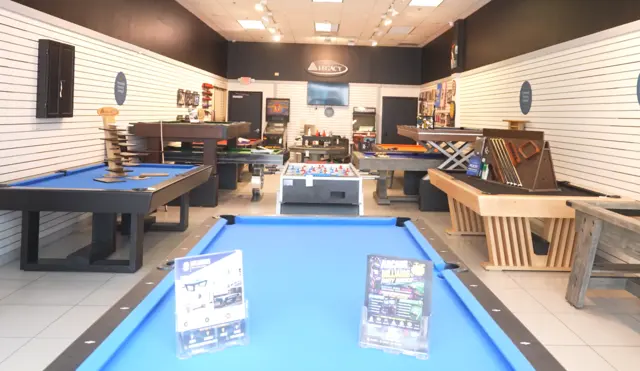 Commercial showroom