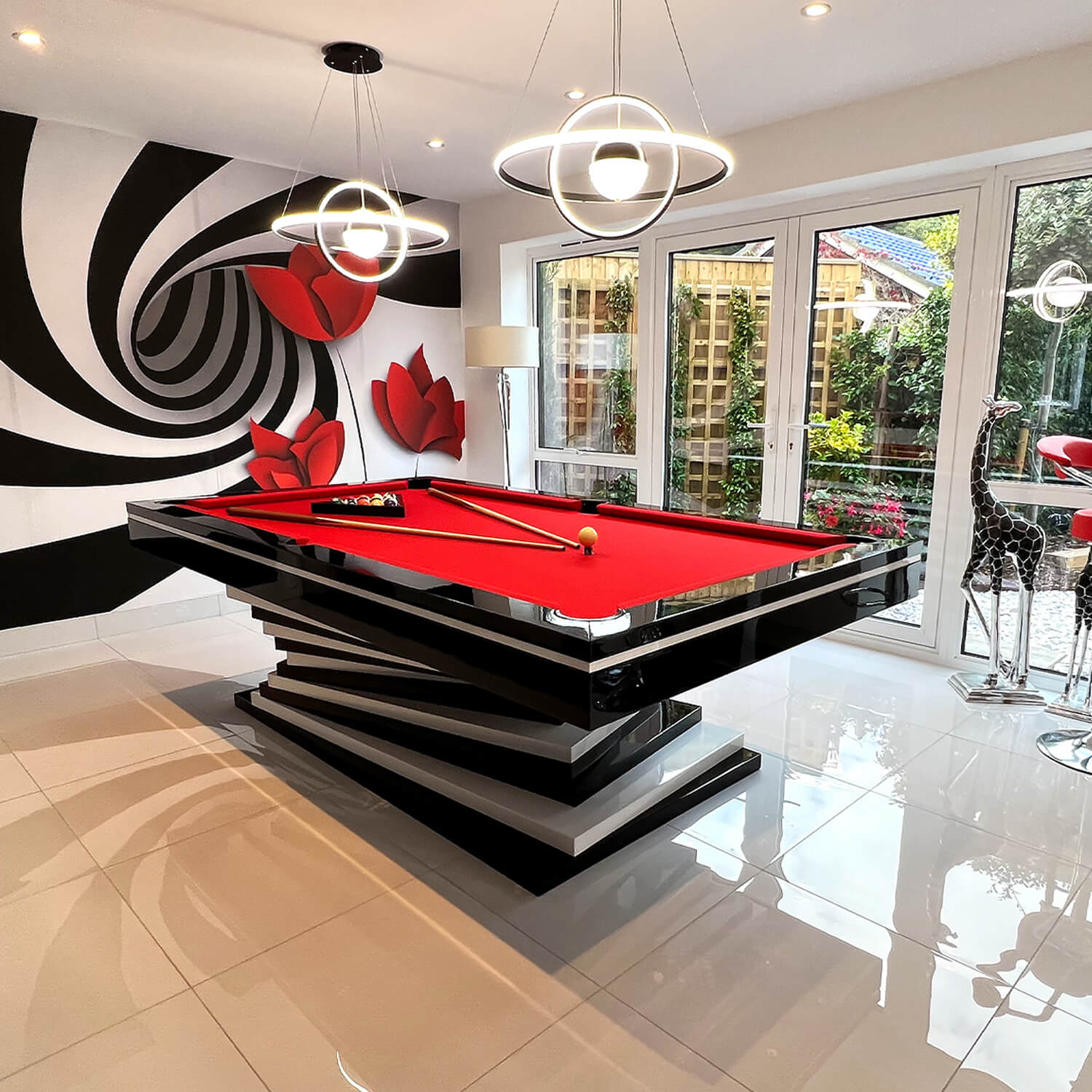 The Harmani pool table