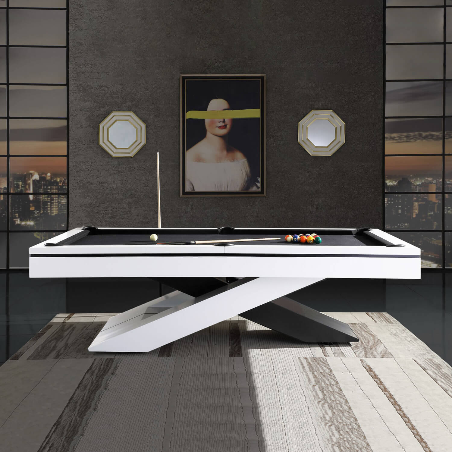 The Olympus pool table