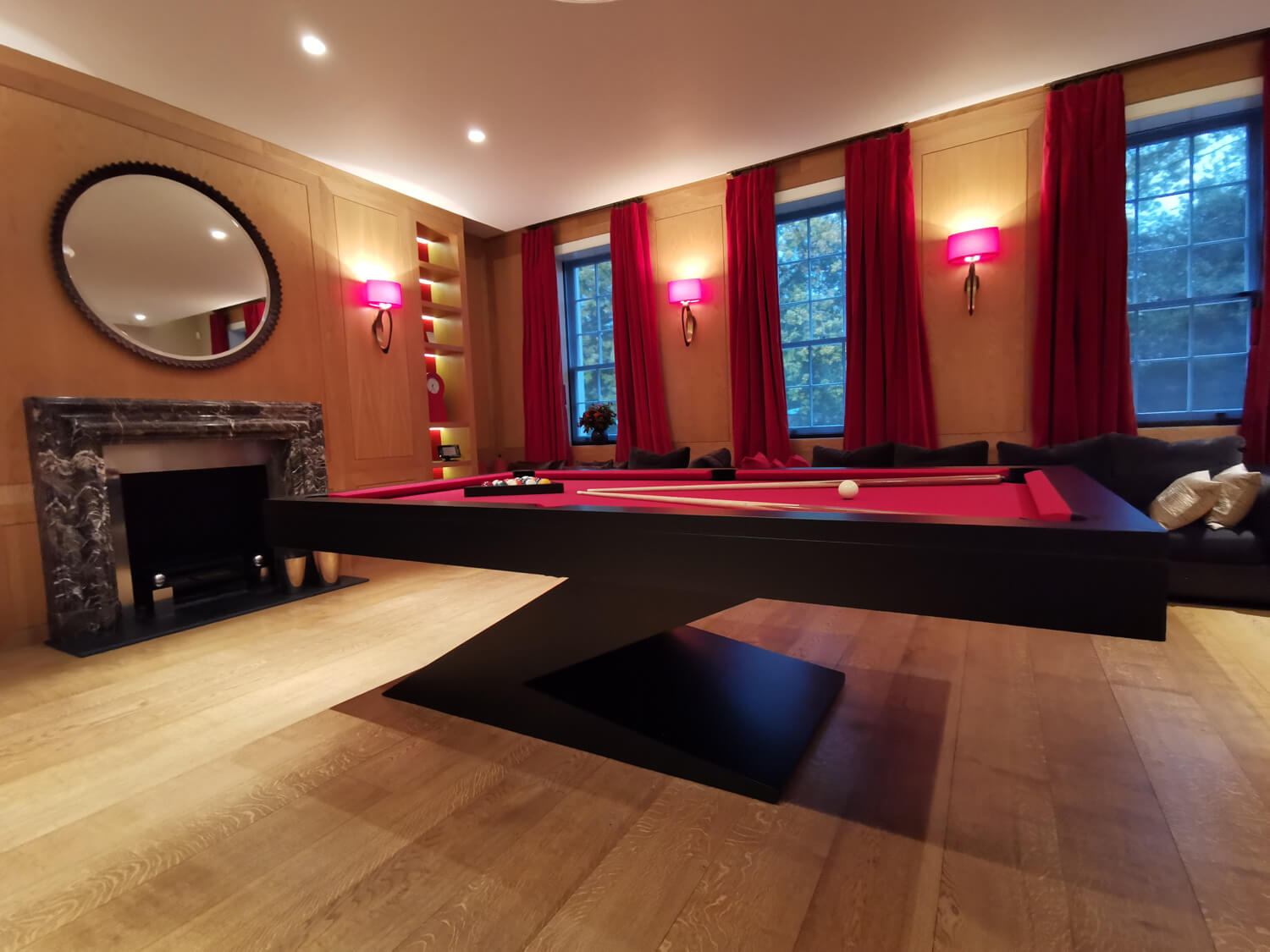 The Zen pool table