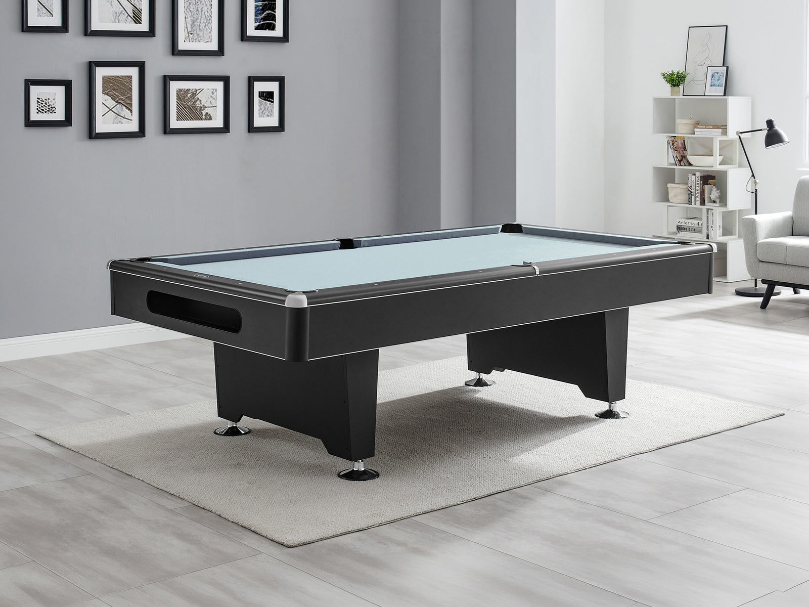 Eliminator pool table