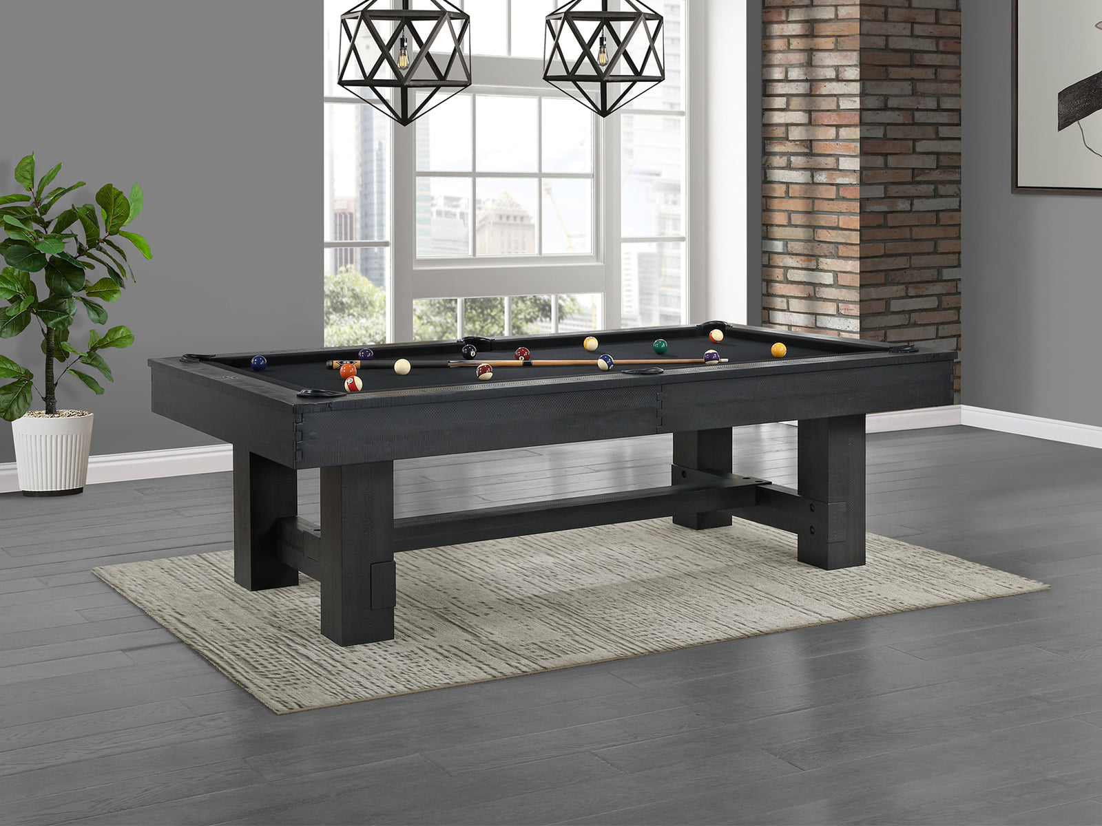 Reno pool table