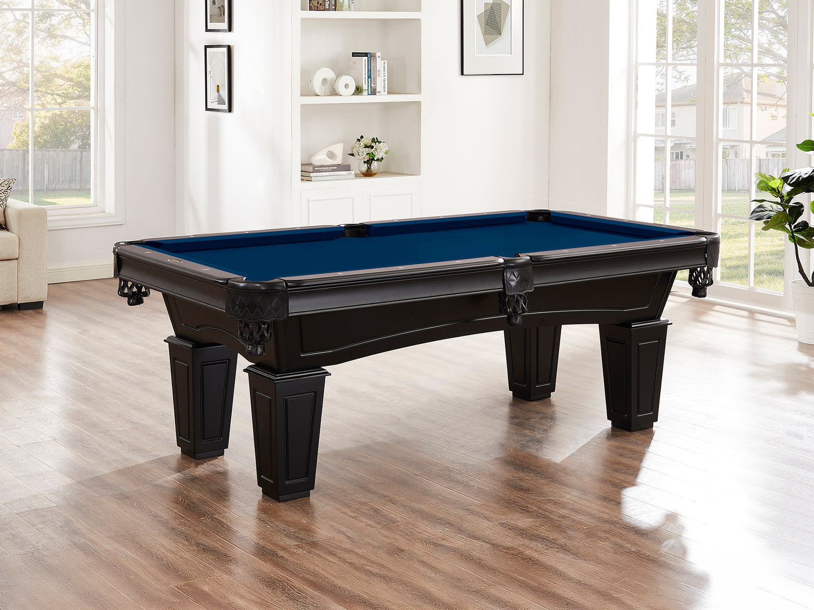 Shadow pool table