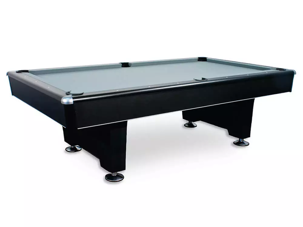 Black Diamond pool table