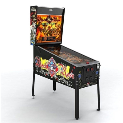 Bally black discount rose pinball