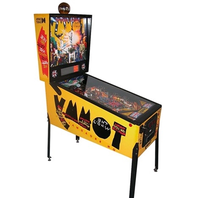 The Who's Tommy Pinball Wizard Pinball Machine - The Pinball Gameroom