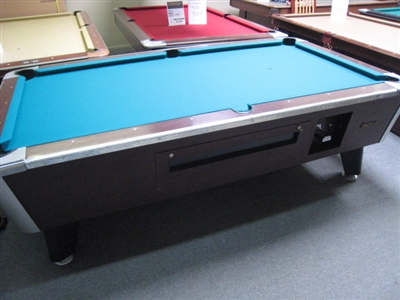 Miami Marlins 8' Pool Table